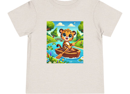 Little Explorer on the River Toddler Short Sleeve Tee