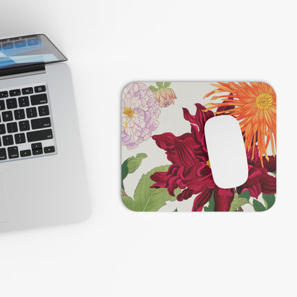 Dahlia by Tanigami Kônan Mouse Pad, Rectangle