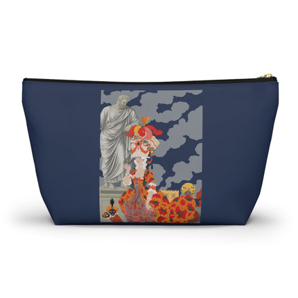 Rococo Grandeur Cosmetic Bag – Opulent Courtly Elegance