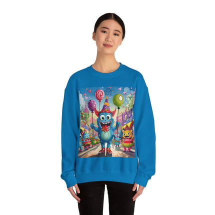 Monster Parade Madness Unisex Heavy Blend™ Crewneck Sweatshirt