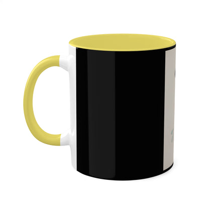 Illustrations of Japanese Toys Pl.020 by Kawasaki Kyosen Colorful Mugs, 11oz