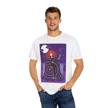 Mystic Elegance Unisex Garment-Dyed T-shirt