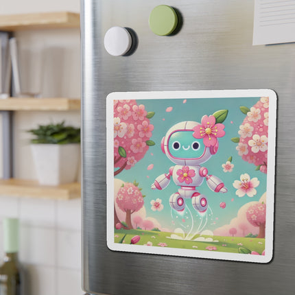 Sakura Sentinel Die-Cut Magnets (5 Sizes)