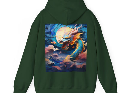 Dragon of the Tempest Heavy Blend™ Hooded Sweatshirt