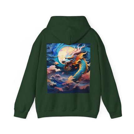 Dragon of the Tempest Heavy Blend™ Hooded Sweatshirt