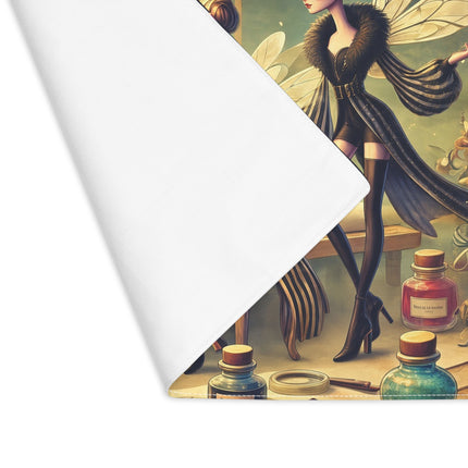 🧚‍♀️✒️ Fairy Designers Placemat – Enchanted Fairy Festival Whimsy