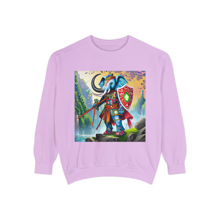 Cyberpunk Elephant Sweatshirt