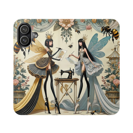 The Quiet Work of Fairies Flip Case – Enchanted Atelier & Gentle Magic