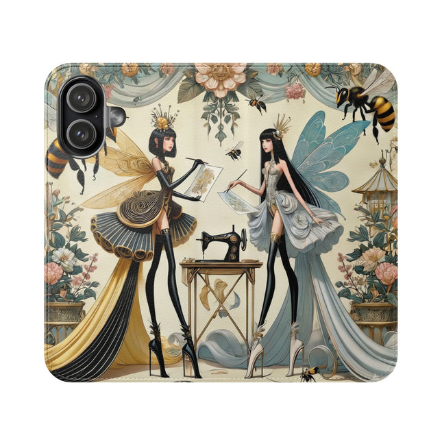 The Quiet Work of Fairies Flip Case – Enchanted Atelier & Gentle Magic