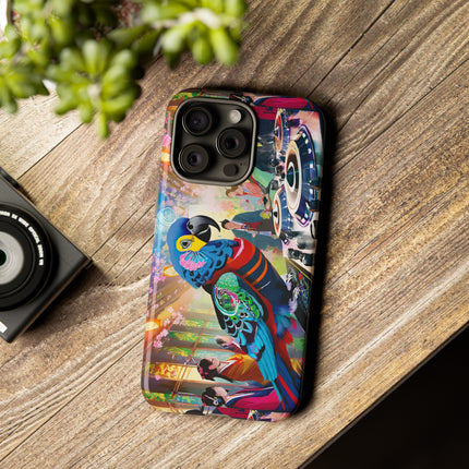 Parrot DJ Phone Cases