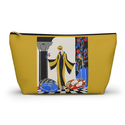 Art Deco Flapper Cosmetic Bag – Elegant Glamour & Timeless Style