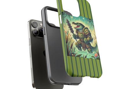 Swamp Tyrant Phone Cases