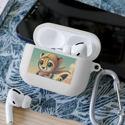 Savanna Sprint – Swift Cheetah Adventure AirPods and AirPods Pro Case