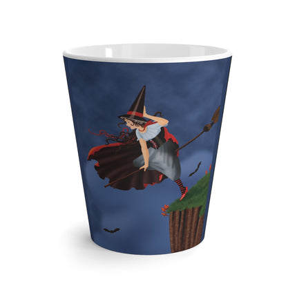 The Enchanted Witch Latte Mug