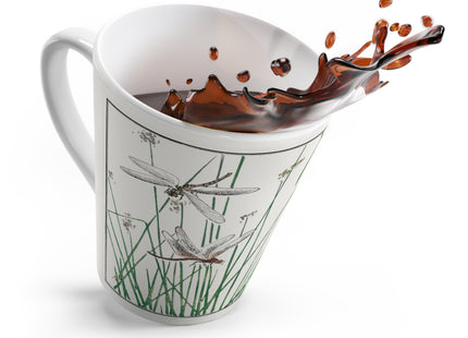 Dragonflies by Morimoto Toko Latte Mug