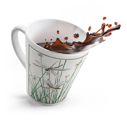 Dragonflies by Morimoto Toko Latte Mug