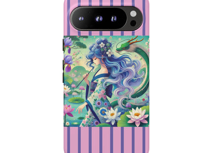 Fairy of the Koi Pond Phone Cases