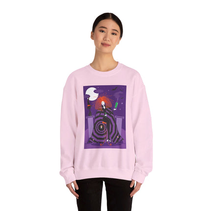 Mystic Elegance Unisex Heavy Blend™ Crewneck Sweatshirt