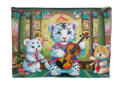 Melodies of the Snow Lion Cub Pencil Case