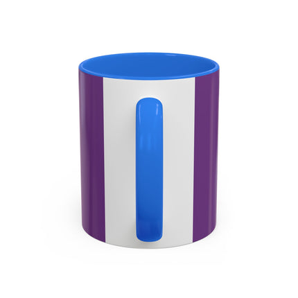 Wisteria Elegance Colorful Mug (11oz, 15oz) – Floral Beauty, Kimono Art & Timeless Grace