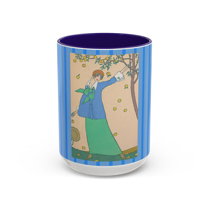 Le Verger by Georges Lepape Colorful Mugs (11oz, 15oz)