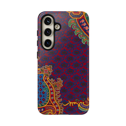 Antique Dutch Carpet Pattern Phone Cases