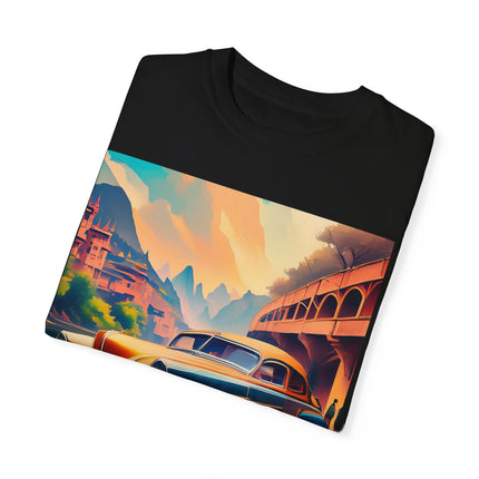 1953 Buick Roadmaster Unisex Garment-Dyed T-shirt