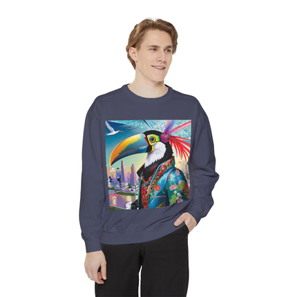 Cyber Toucan Sweatshirt