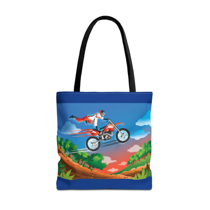 Airborne Velocity Tote Bag (AOP)