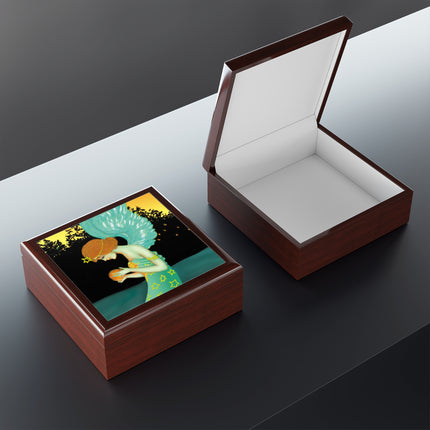 Twilight Angel Jewelry Box
