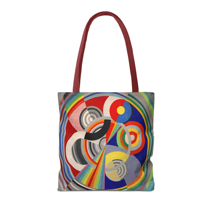 Rythme No. 1 by Robert Delaunay Tote Bag (AOP)