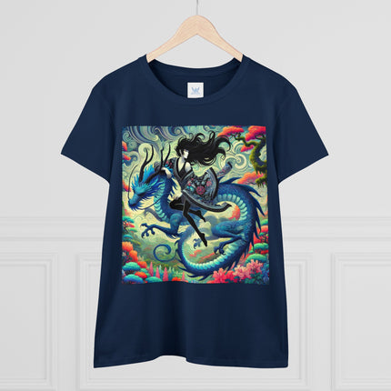 Mystic Guardian of the Sky Cotton Tee
