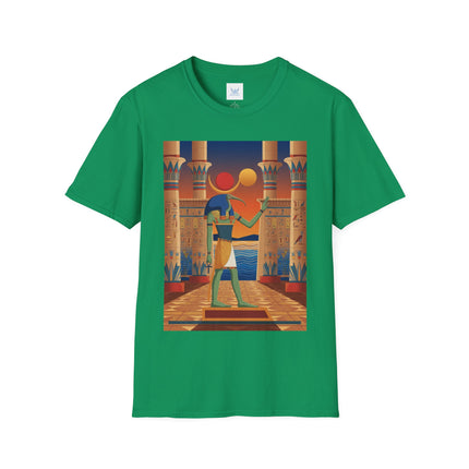 Thoth Egyptian God of Wisdom T-Shirt – Scribe of the Gods & Moonlit Knowledge