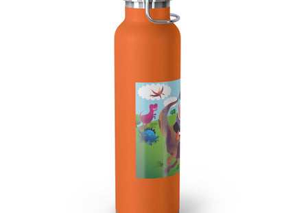 Rip-Roaring Fun Copper Vacuum Insulated Bottle, 22oz