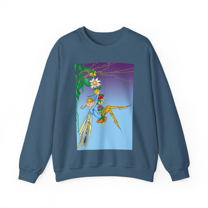 A Fairy's Delight Unisex Heavy Blend™ Crewneck Sweatshirt