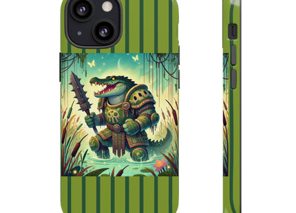 Swamp Tyrant Phone Cases