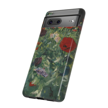 Poppies (A Study of Poppies for Carnation, Lily, Lily, Rose) by John Singer Sargent Phone Cases
