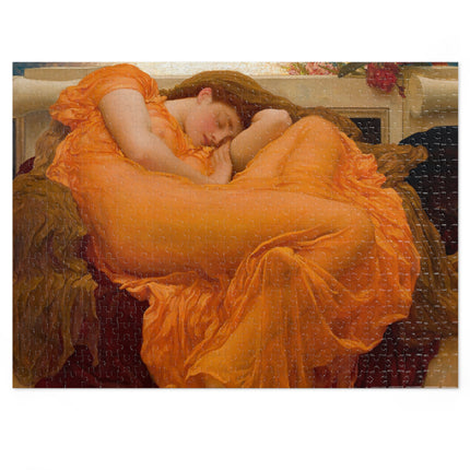 Flaming June by Frederic Leighton Puzzle (30, 110, 252, 500-Piece)