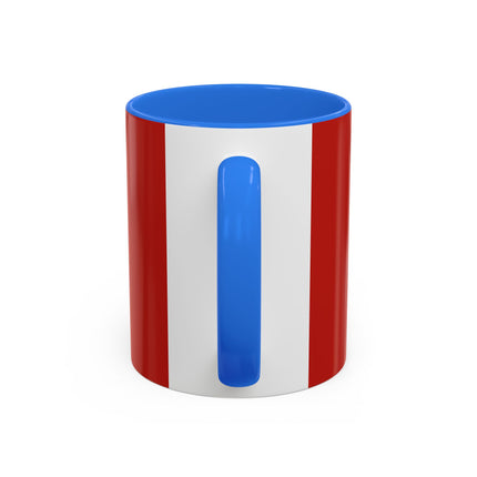 Place de la Concorde by Piet Mondrian Colorful Mugs (11oz, 15oz)