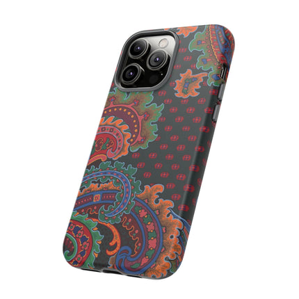 Antique Dutch Carpet Pattern Phone Cases