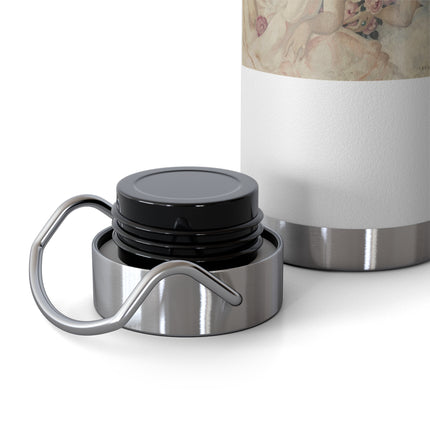 Les Femmes Fatales by Gerda Wegener Copper Vacuum Insulated Bottle, 22oz