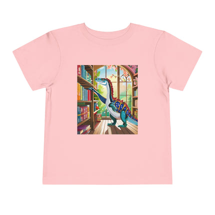 Library Giants Toddler Short Sleeve Tee