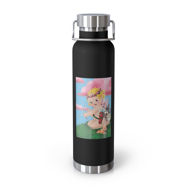 Cupid's Aim Copper Vacuum Insulated Bottle, 22oz