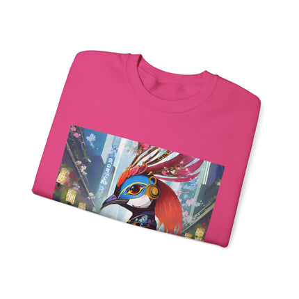 Techno Plumes Unisex Heavy Blend™ Crewneck Sweatshirt