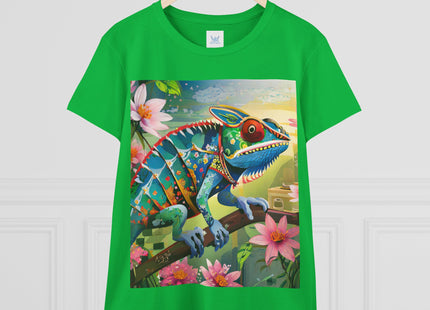 Camouflage Chameleon Cotton Tee