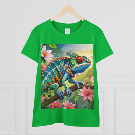 Camouflage Chameleon Cotton Tee