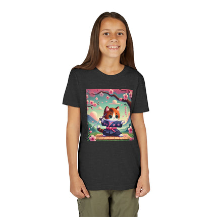 Samurai Kitten Youth Short Sleeve Tee