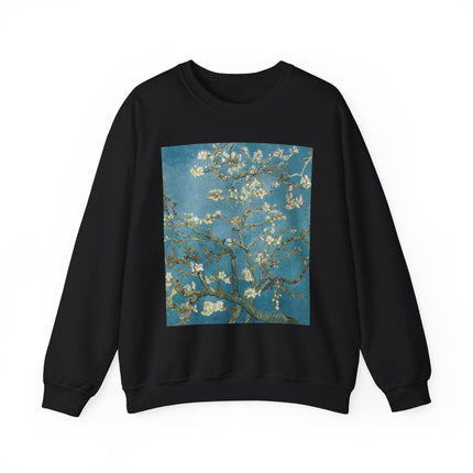 Almond Blossom by Vincent van Gogh Heavy Blend™ Crewneck Sweatshirt