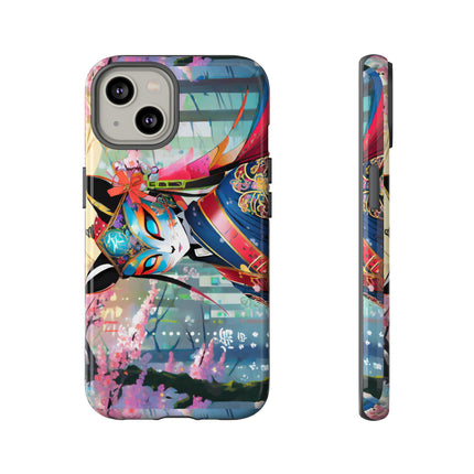 Cyberpunk Samurai Phone Cases