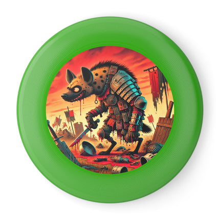 Cunning Scavenger Wham-O Frisbee – Sly Survival & Battlefield Treasures